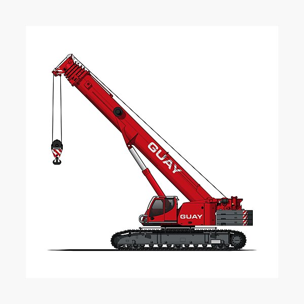 Item preview, Crawler Crane 71 designed and sold by Heavy Machinery.
