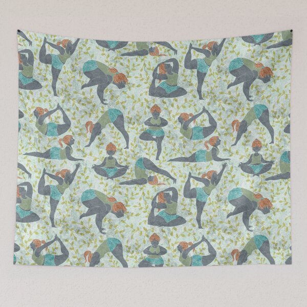 Item preview, Yoga asanas light designed and sold by Gaia Marfurt.