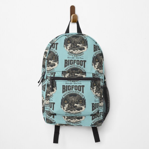 Item preview, Bigfoot Whitewater Rapid Club designed and sold by Roy & Tiffany.