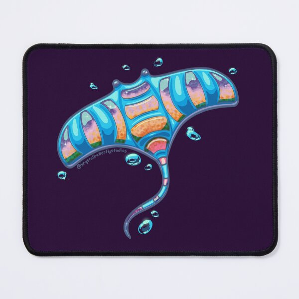 Item preview, Magical Manta Ray designed and sold by KrystalBStudios.