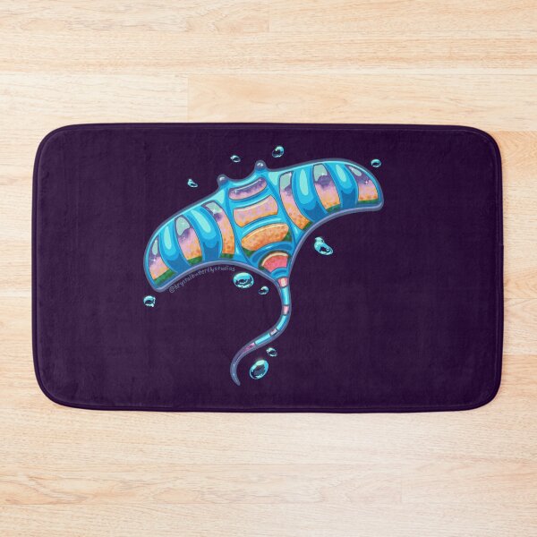 Item preview, Magical Manta Ray designed and sold by KrystalBStudios.