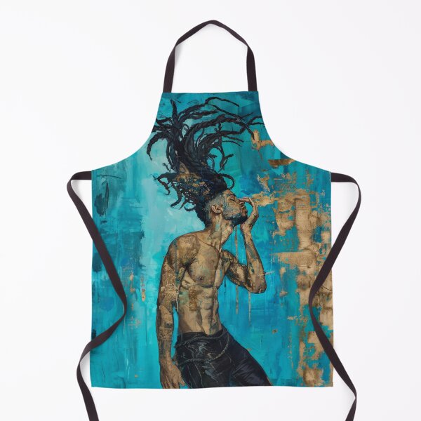 Item preview, Turquoise Soul Portrait designed and sold by DoubleDK.