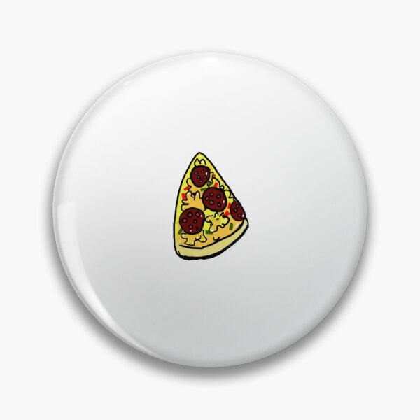 Item preview, Pepperoni Pizza Slice Doodle designed and sold by shiftyourbarrie.