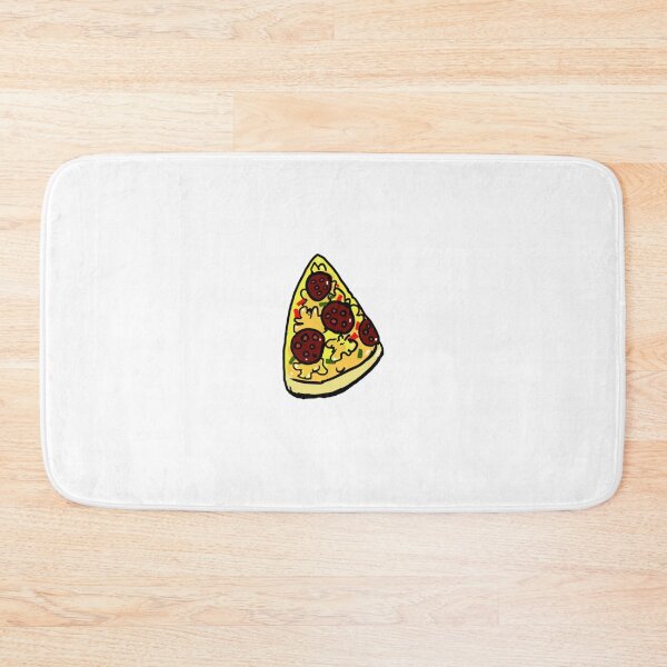 Artikelvorschau, Pepperoni-Pizzastück-Doodle entworfen und verkauft von shiftyourbarrie.