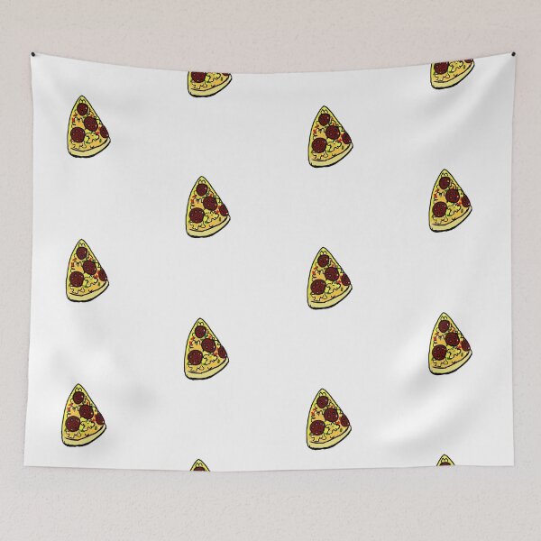 Item preview, Pepperoni Pizza Slice Doodle designed and sold by shiftyourbarrie.