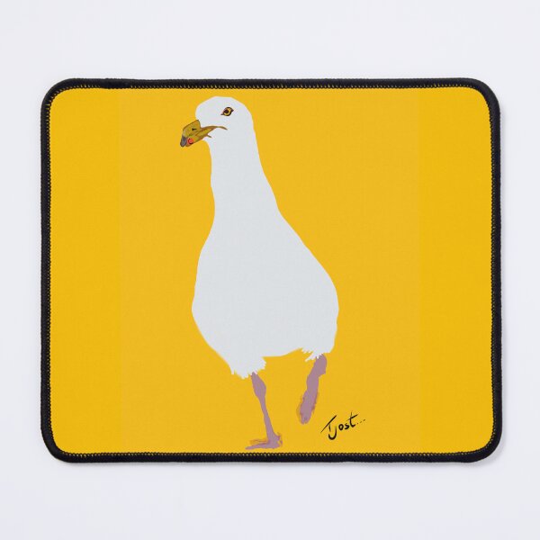 Item preview, Seagull strutting his stuff designed and sold by TinaJostDesigns.