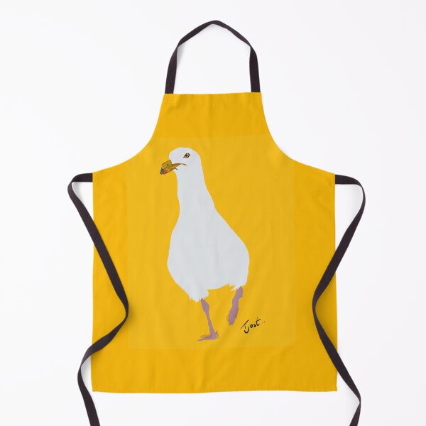 Item preview, Seagull strutting his stuff designed and sold by TinaJostDesigns.
