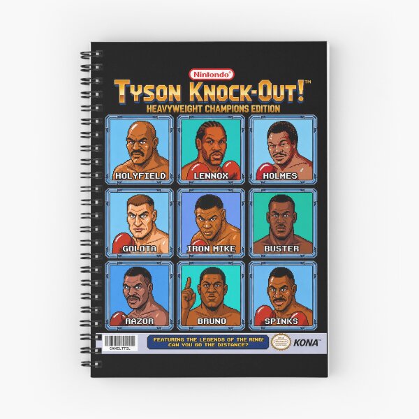 Item preview, Tyson Knock-Out! designed and sold by Preserved Dragons.