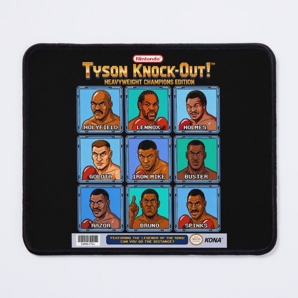 Item preview, Tyson Knock-Out! designed and sold by Preserved Dragons.