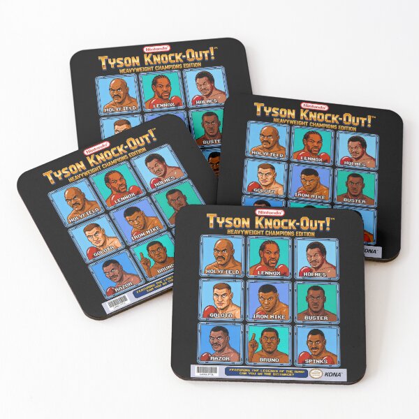 Item preview, Tyson Knock-Out! designed and sold by Preserved Dragons.