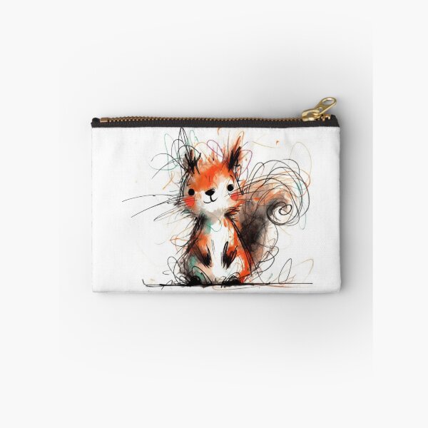 Item preview, Scribble Forest Friend Illustration designed and sold by AnyGil.