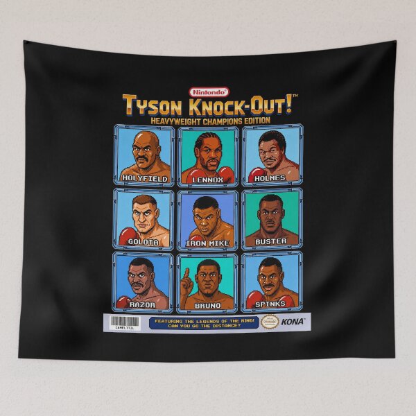 Item preview, Tyson Knock-Out! designed and sold by Preserved Dragons.