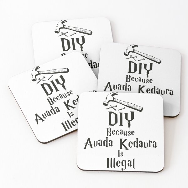 Item preview, DIY Avada Kedavra Meme designed and sold by AKoukisOfficial.