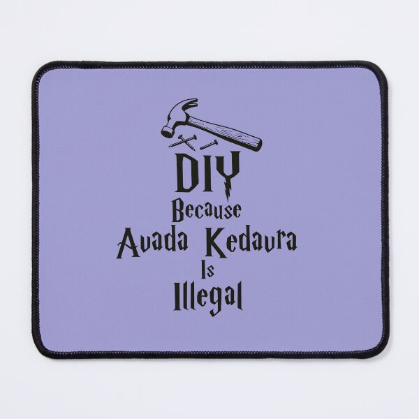 Item preview, DIY Avada Kedavra Meme designed and sold by AKoukisOfficial.