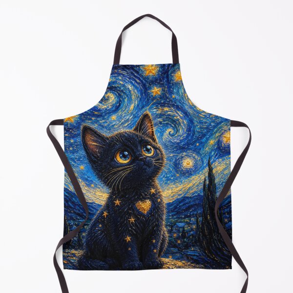 Item preview, Whimsical Cosmic Black Cat Bottle designed and sold by Rohan132.