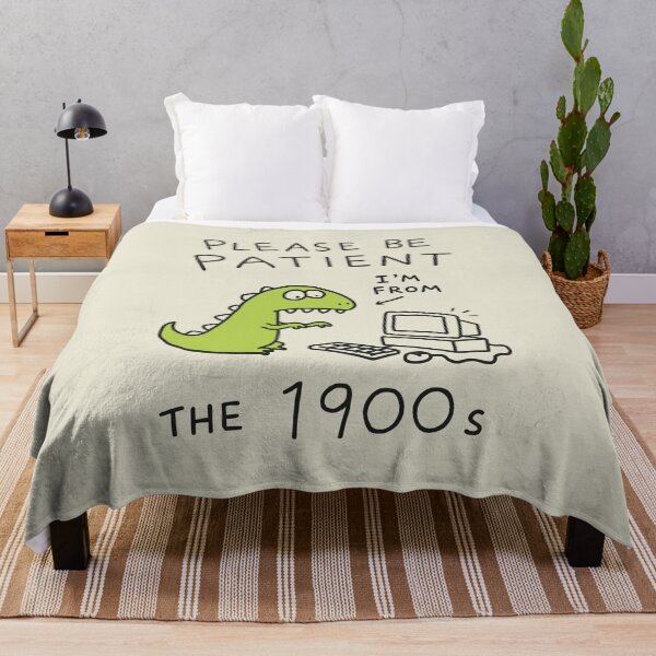 Item preview, Please Be Patient I'm from The 1900s designed and sold by NQArtist.