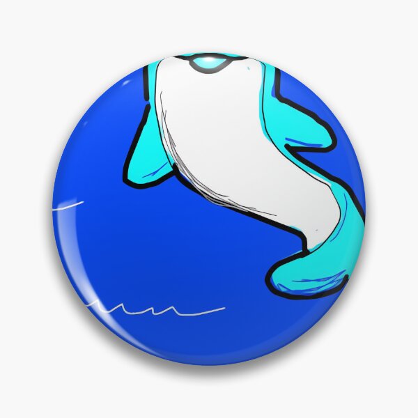 Item preview, Happy dolphin sketch designed and sold by AquaDoodles.