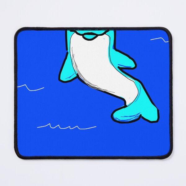 Item preview, Happy dolphin sketch designed and sold by AquaDoodles.