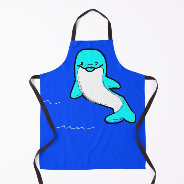Item preview, Happy dolphin sketch designed and sold by AquaDoodles.