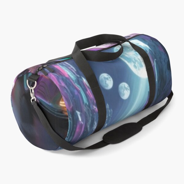 Item preview, Cyber Canyon Drift - Neon Iridescent Hypercar Art designed and sold by Nexus Space.
