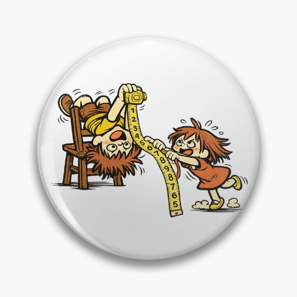Item preview, Sewing Squad – Cute Boy & Girl Cartoon Characters designed and sold by EverStitchStudio ★★★★★.