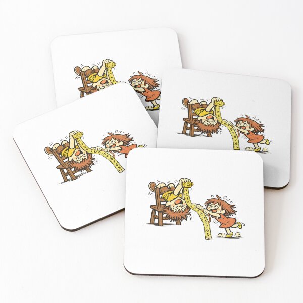 Item preview, Sewing Squad – Cute Boy & Girl Cartoon Characters designed and sold by EverStitchStudio ★★★★★.