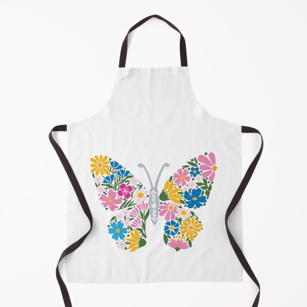 Item preview, Colorful Floral Butterfly designed and sold by chyzh-arts.