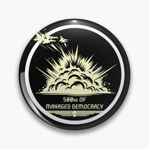 Item preview, 500KG Of Democracy designed and sold by QuirkyDesign101.