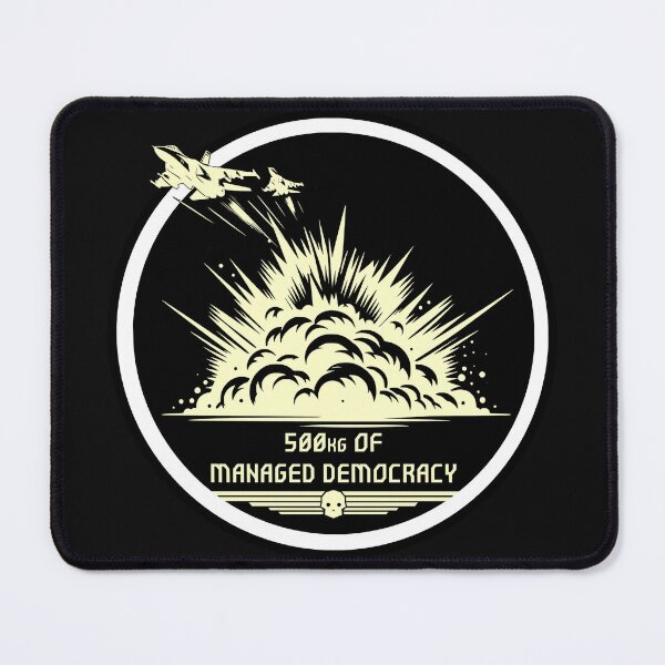 Item preview, 500KG Of Democracy designed and sold by QuirkyDesign101.