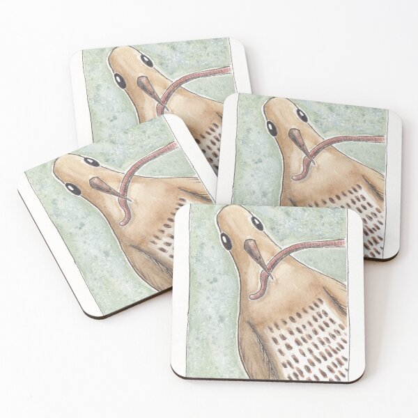 Item preview, Early Bird Watercolour designed and sold by lynnepaints.