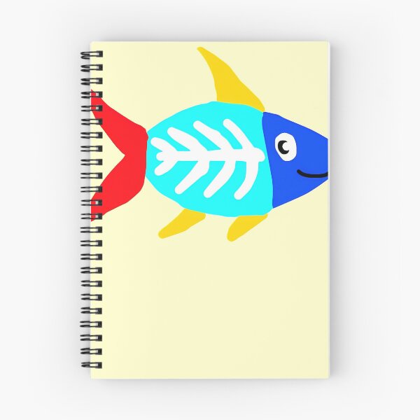 Item preview, X-ray fish drawing designed and sold by AquaDoodles.