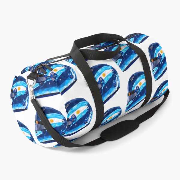 Item preview, Franco Colapinto Argentina Flag Helmet designed and sold by PitWallArt.