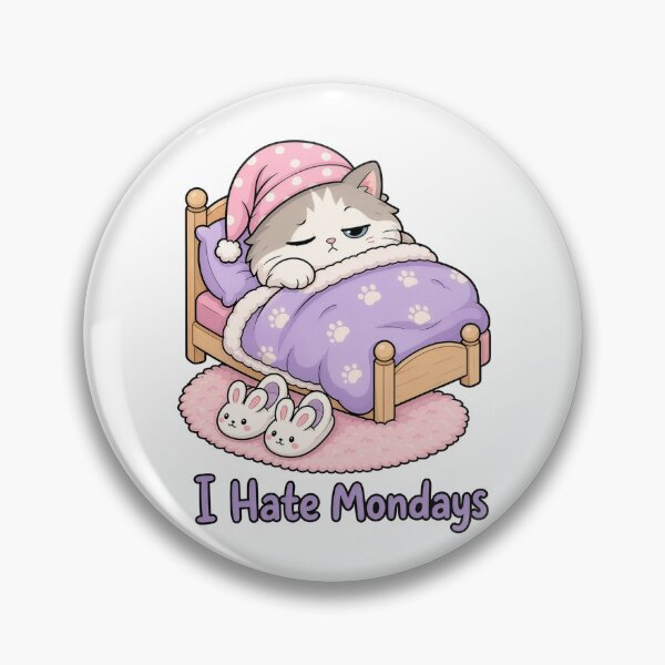 Item preview, Lazy Cat designed and sold by Kitty-and-Cat.