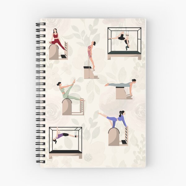 Item preview, ​Aesthetic Pilates Studio Reformer and Cadillac Workout Pattern designed and sold by HBBS DESIGNS.