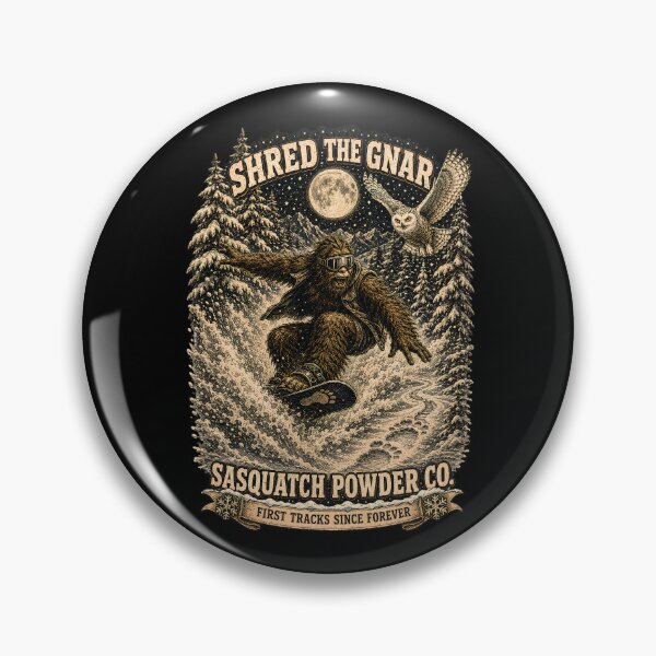Item preview, Shred the Gnar Powder Co designed and sold by Roy & Tiffany.