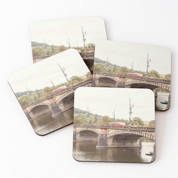 Item preview, Little Red Tram designed and sold by Debra Cox.