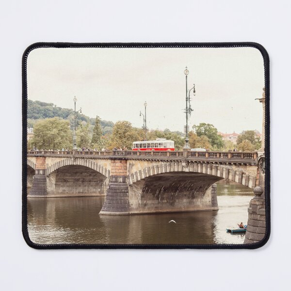Item preview, Little Red Tram designed and sold by Debra Cox.