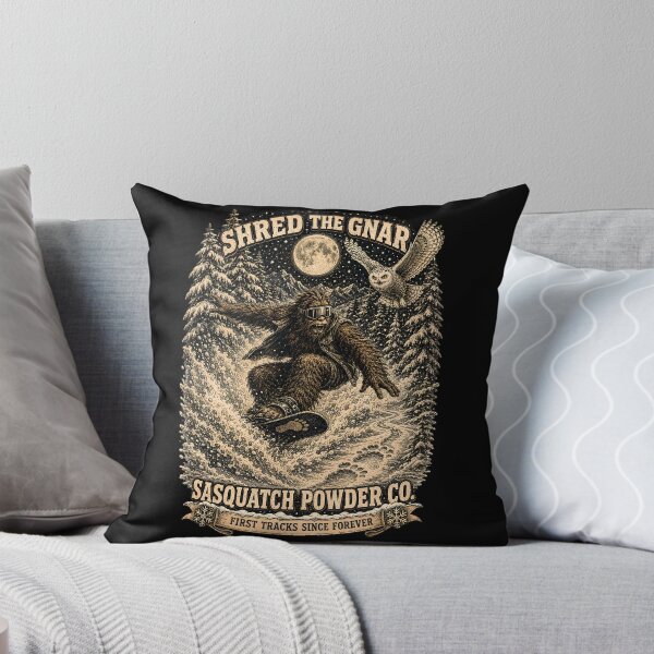 Item preview, Shred the Gnar Powder Co designed and sold by Roy & Tiffany.