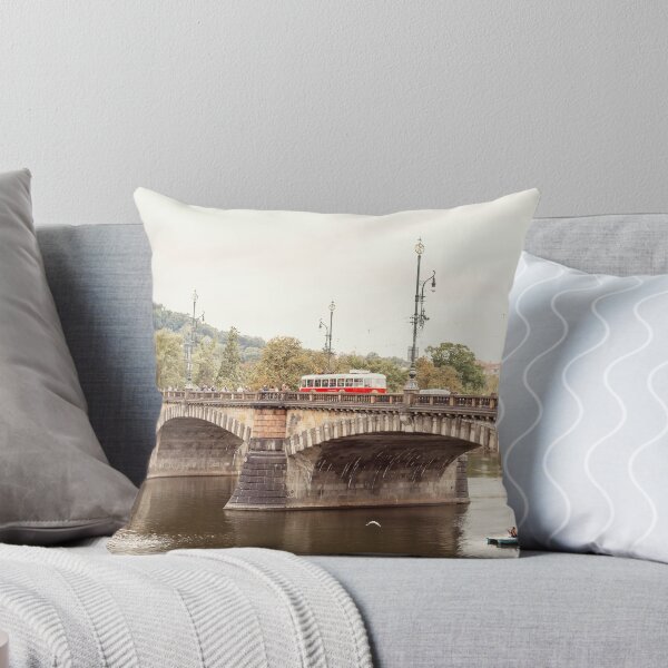 Item preview, Little Red Tram designed and sold by Debra Cox.