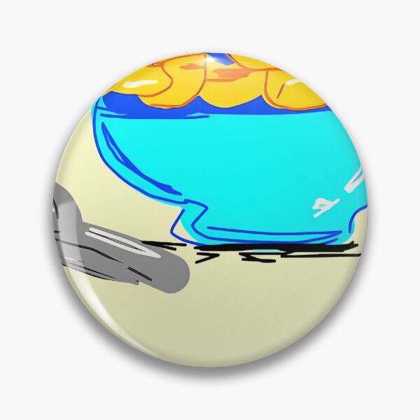 Aperçu de l'œuvre Croquis de macaronis dans un bol créée et vendue par AquaDoodles.