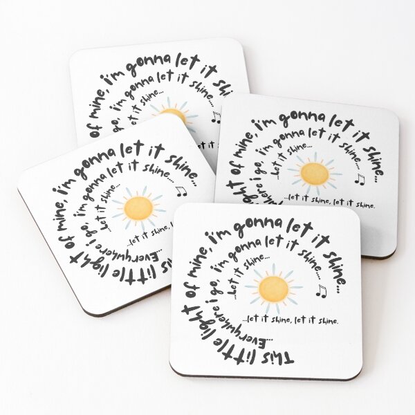 Item preview, This Little Light of Mine – Lyric Art Inspired by a Timeless Spiritual Classic designed and sold by ScanMood.