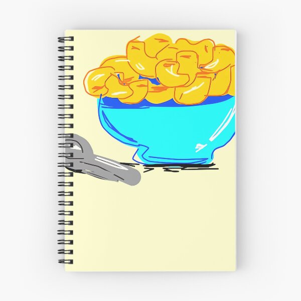 Item preview, Macaroni in bowl sketch designed and sold by AquaDoodles.