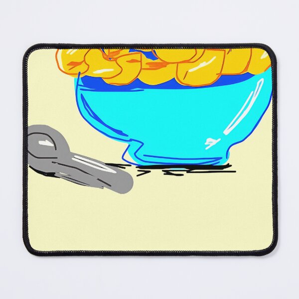 Item preview, Macaroni in bowl sketch designed and sold by AquaDoodles.