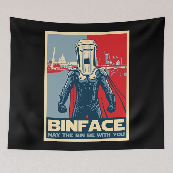Item preview, Vote Count Binface designed and sold by mareix.