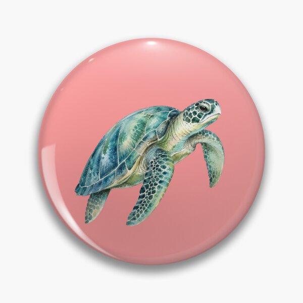 Item preview, Sea Turtle designed and sold by Ocean Muse.