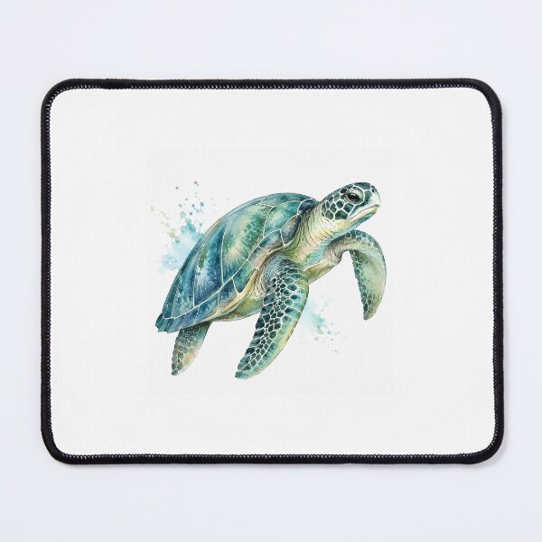 Item preview, Sea Turtle designed and sold by Ocean Muse.
