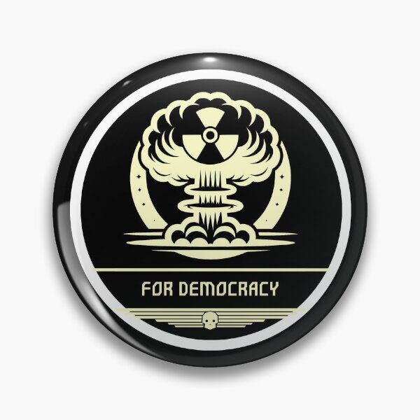 Item preview, For Democracy designed and sold by QuirkyDesign101.