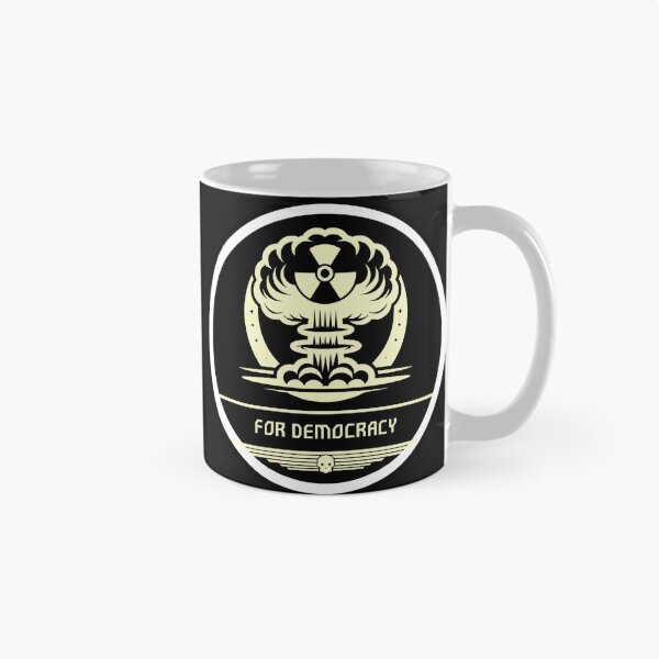 Item preview, For Democracy designed and sold by QuirkyDesign101.