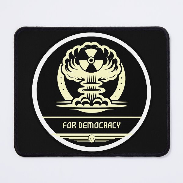 Item preview, For Democracy designed and sold by QuirkyDesign101.