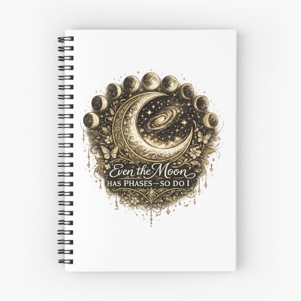 Item preview, Even the Moon Has Phases—So Do I designed and sold by 'VARI'.